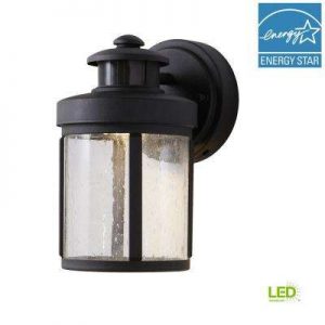 Outdoor Wall Mounted Lighting - Outdoor Lighting - The Home Depot