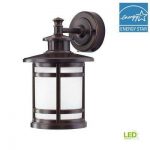 Outdoor Wall Mounted Lighting - Outdoor Lighting - The Home Depot