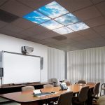 LED Skylight Panel- Set of 2 - Max Luminaires USA