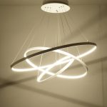 Modern Rings LED Pendant Lights for Living room Dining Room fixtures