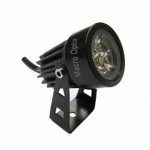 Waterproof LED Spotlight for Outdoor Use, 3W, 240lm, 100 to 240V AC