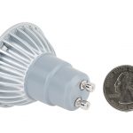 GU10 LED Bulb - 40 Watt Equivalent - 120V AC - Bi-Pin LED Spotlight