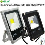 GLW LED Spotlight IP65 50W 30W 20W 10W Led Flood Light LED Street