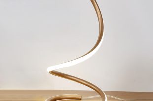 Modern Minimalist Art led Table Lamps EU/US Plug Fashion Wedding