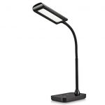 TaoTronics LED Desk Lamp, Flexible Gooseneck Table Lamp, 5 Color  Temperatures with 7 Brightness Levels, Touch Control, Memory Function, 7W,  Official