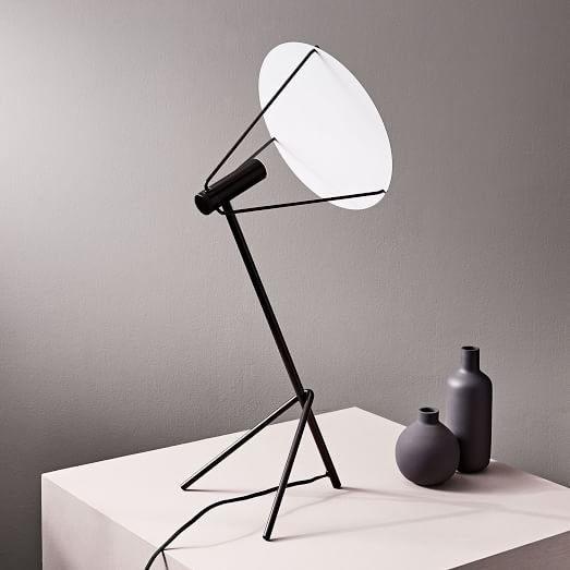 Powell LED Table Lamp - Dark Bronze | west elm
