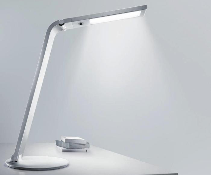Led Light Design: Awesome LED Table Lights Design Staples Desk Lamps