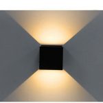 LED Wall Light, Modern Cube Wall Sconce Direction Adjustable Wall