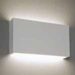 Rio 325 Plaster LED Wall Light 7608 | The Lighting Superstore