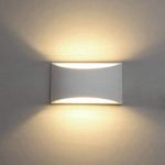 Amazon.com: Modern LED Wall Sconce Lighting Fixture Lamps 7W Warm