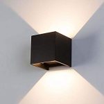 Spacecraft LED Wall Sconce Light, Modern Minimalist Dimmable, UL