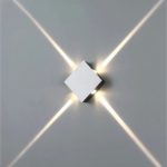 4 Narrow Beam Spot Lights Led Wall Lighting Effect Light Rectangle