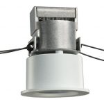 Recessed downlight / LED / round / low-voltage - MD1L27K-SP-WH - JUNO