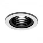 2.5 Inch Low Voltage Recessed Downlights 834 Metal Trim with Step