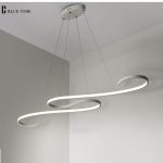 Modern Pendant Light LED Pendant Lamp Acrylic Hanging Lamps Lighting