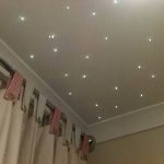 Twinkle lights for a baby nursery ceiling | Home decorating in 2019