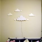 DIY Cloud Wall Night Light For A Nursery Room | Kidsomania