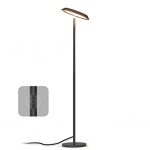 LED Floor Lamp, Dimmable Modern Tall Floor Lamps, Industrial Office
