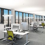 Nimbus Office Air LED Floor Lamp | LightingDeluxe.com