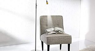 Amazon.com: Focused Beam Natural Light Floor Lamp - Gold Shade