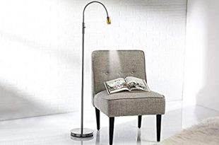 Amazon.com: Focused Beam Natural Light Floor Lamp - Gold Shade