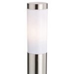 Stainless Steel Outdoor Pedestal Lights from Easy Lighting