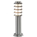 Stainless Steel Outdoor Pedestal Lights from Easy Lighting