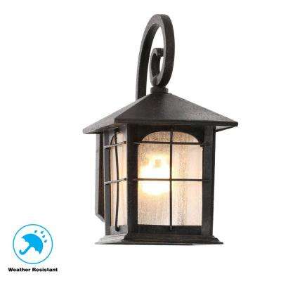 Outdoor Wall Mounted Lighting - Outdoor Lighting - The Home Depot