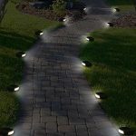 6PCS/Lot Solar Path Lights LED Pathway Landscape High Quality