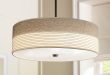 Fabric Shade with Bronze 20