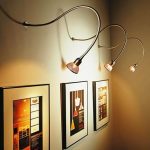 Add a Spark to your Wall Art with Picture Lights | Ideas 4 Homes
