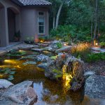 LED Underwater (Pond & Water Feature) Lighting Services -Rochester