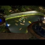 Should I Install Under Water Lights In My Koi Pond? - YouTube