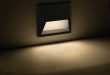 Recessed wall light fixture / LED / rectangular / outdoor - ECO