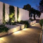 25 Best outdoor recessed wall lights