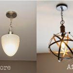 DIY Industrial Rustic Pendant Light - Bless'er House