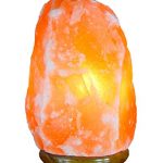 Bel Air Naturals Himalayan Salt Lamp - Hand Carved Natural Pink Hymilian  Salt Rock Crystal Hymalain Salt Lamps - Premium Quality Genuine Wood Base -
