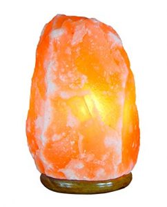 Bel Air Naturals Himalayan Salt Lamp - Hand Carved Natural Pink Hymilian  Salt Rock Crystal Hymalain Salt Lamps - Premium Quality Genuine Wood Base -