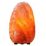 Natural Salt Lamp Orange - Himalayan Glow : Target