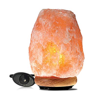 Salt lamp on, hectic and stress out!