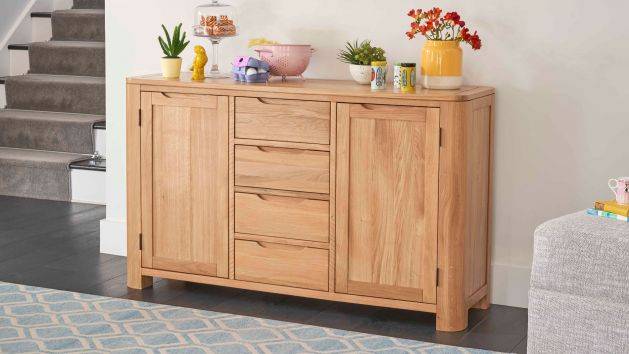 Oak Sideboards | Solid Wood Sideboard Cabinets | Oak Furnitureland