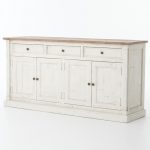 Cintra Reclaimed Wood White Sideboard Buffet | Zin Home