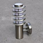 Waterproof outdoor led wall lamp stainless steel wall mounted lamp