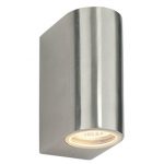 Stainless Steel Outdoor Wall Lights from Easy Lighting