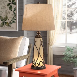 The right table lamp? Is there for
  everyone!