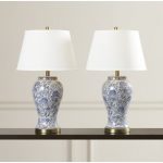 White Table Lamps You'll Love | Wayfair