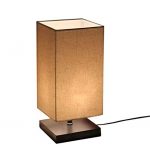 Minimalist Solid Wood Table Lamp Bedside Desk Lamp - - Amazon.com