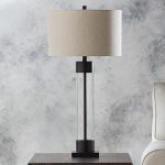 Tan Shade Table Lamp | Bassett Home Furnishings