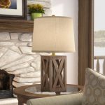 Rustic Table Lamps You'll Love | Wayfair