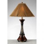 Quoizel Aged Wood Table Lamp Qm6904m | Bellacor